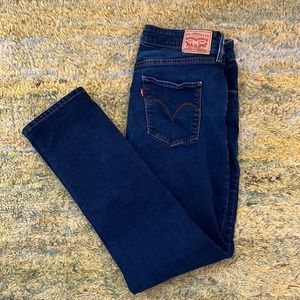 Levi’s classic mid rise skinny